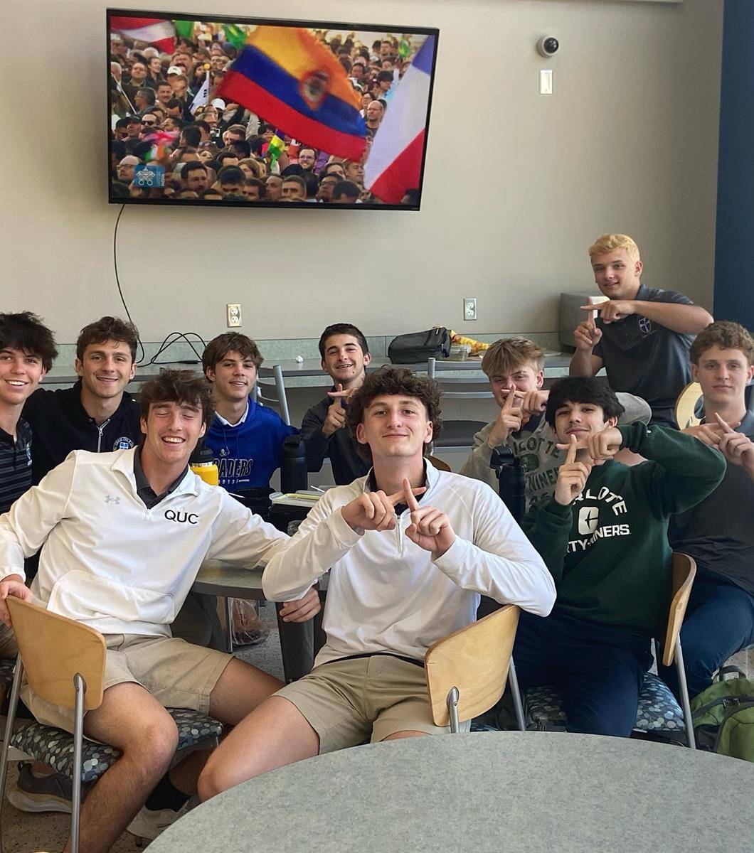 Escuela secundaria Cristo Rey en Huntersville.