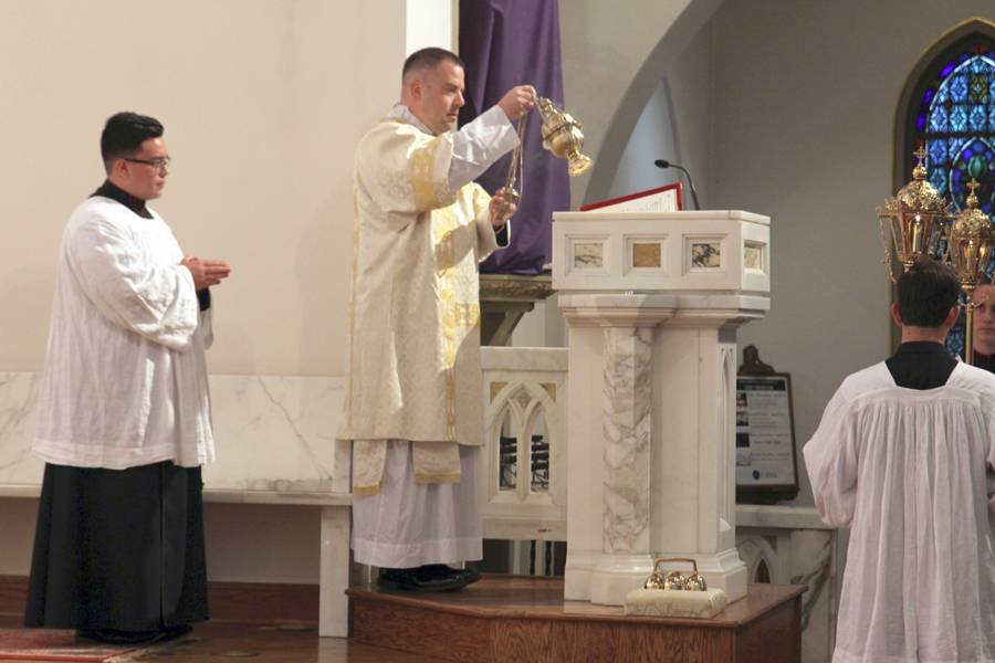 Bishop Jugis urges fellow priests to 'preach Jesus'