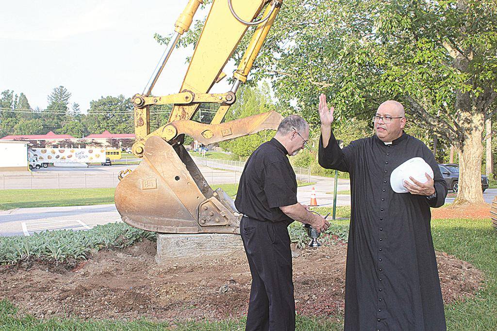 PHOTO -  St Barnabas groundbreaking2 (Copy)