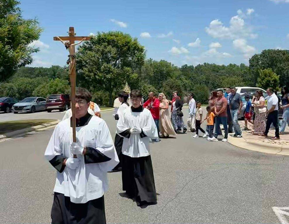 St Mary Help of Christians Parish in Shelby