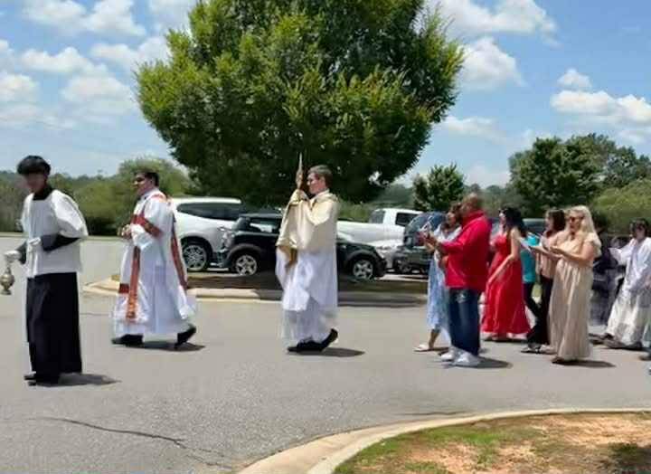 St Mary Help of Christians Parish in Shelby