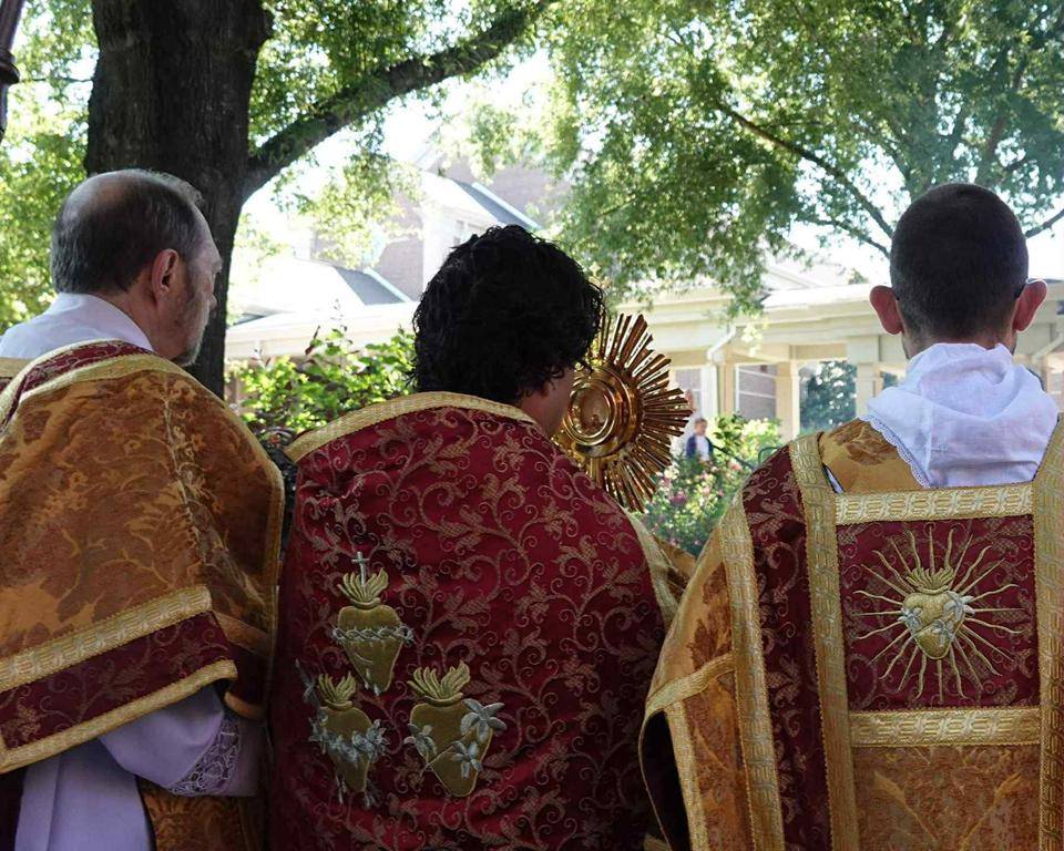 St. Mark Parish in Huntersville