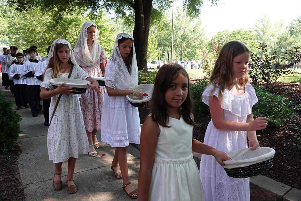 St. Mark Parish in Huntersville
