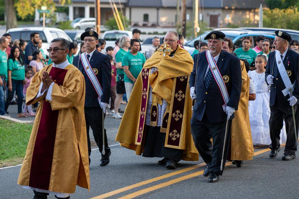 Our Lady of Lourdes Parish in Monroe turned their Corpus Christi celebration into a three-day retreat, a “Eucharistic Triduum.” 
