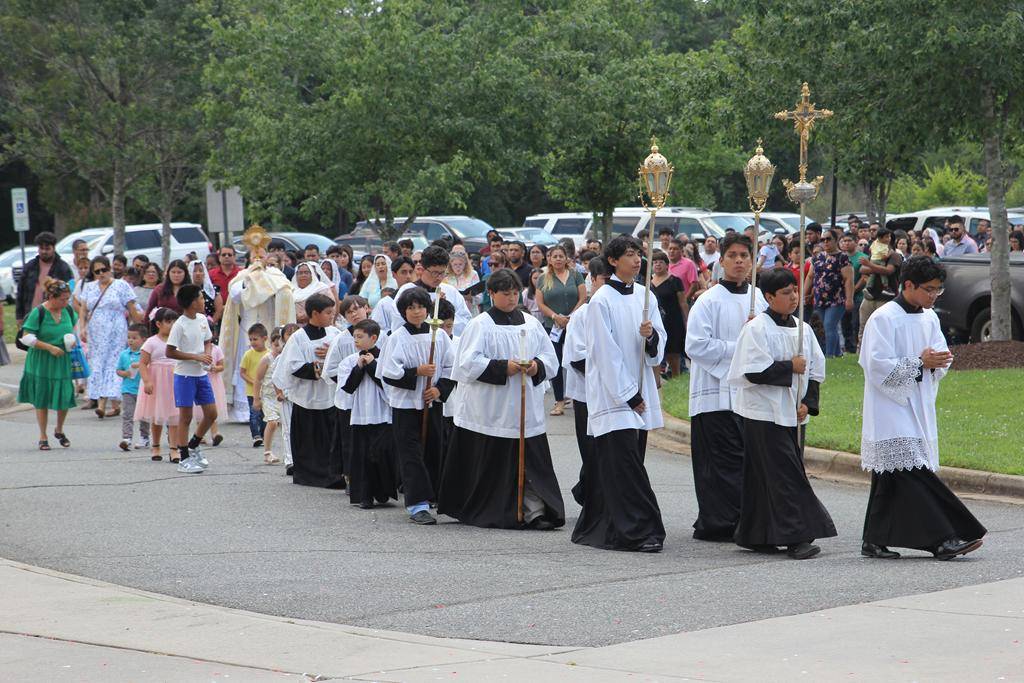 Sacred Heart Parish in Salisbury