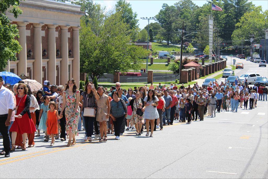 Immaculate Conception Parish in Hendersonville