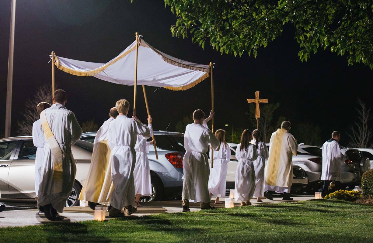 St. Matthew Church in Charlotte (By Tara Heilingoetter)