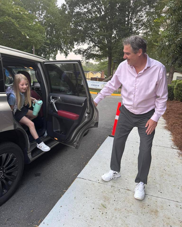 The first day of school at Our Lady of the Assumption School in Charlotte is filled with smiling faces, eager learners and hearts ready to grow in wisdom and grace. 