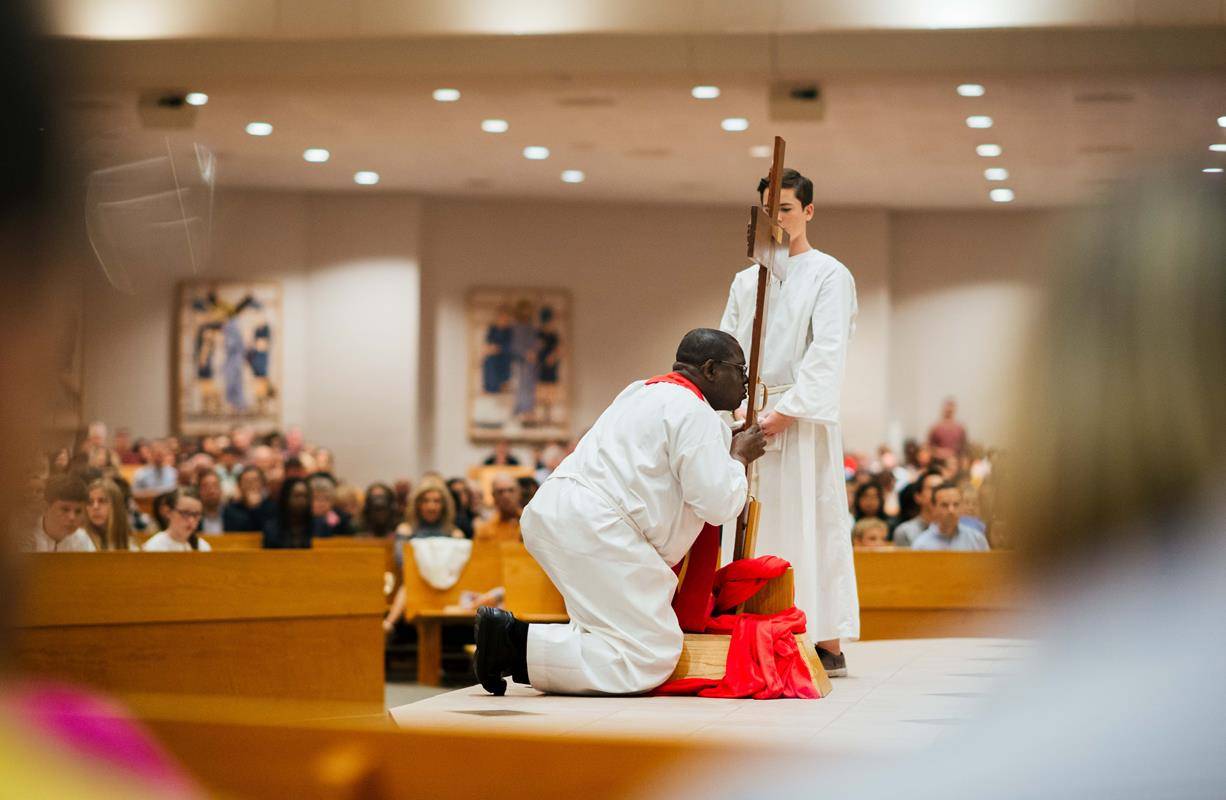 CHARLOTTE — St. Matthew Church. (By Tara Heilingoetter)