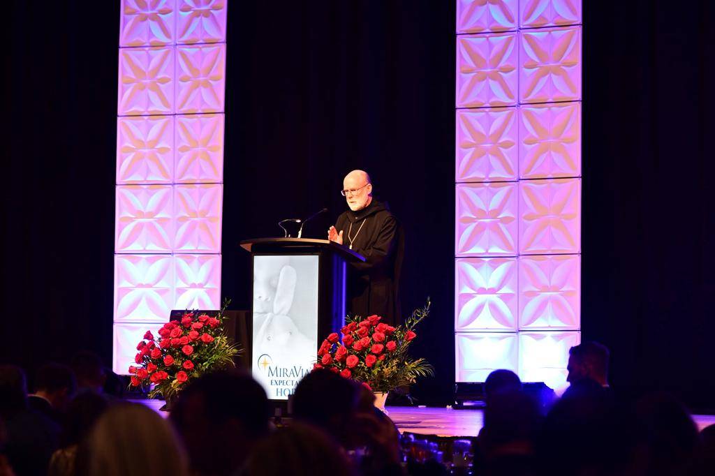 Abbot Placid Solari OSB benediction (Copy)