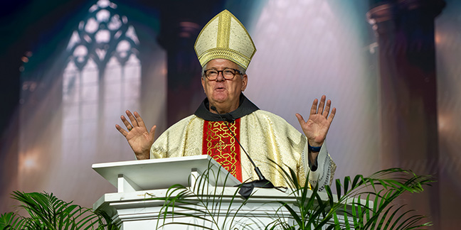 ‘Go, get out. You’ve got work to do’