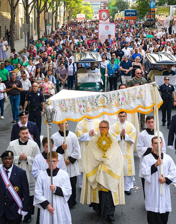 090625 procession inside