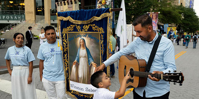 Sights of the Eucharistic Congress