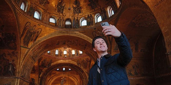 Actor opens up about Catholic conversion