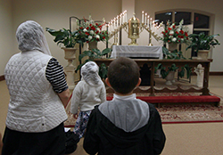 032918 holy thursday adoration