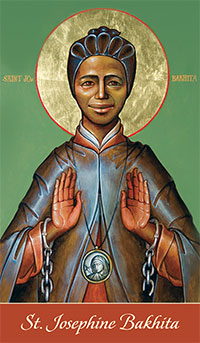 020119 Josephine Bakhita Prayer Card 4