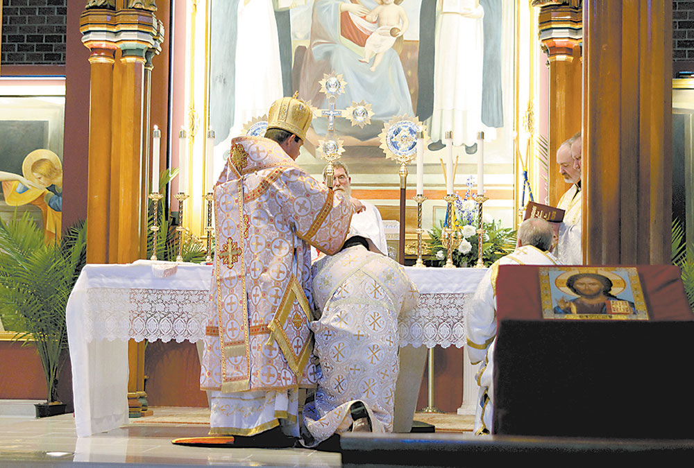 Eastern Catholic priest ordination