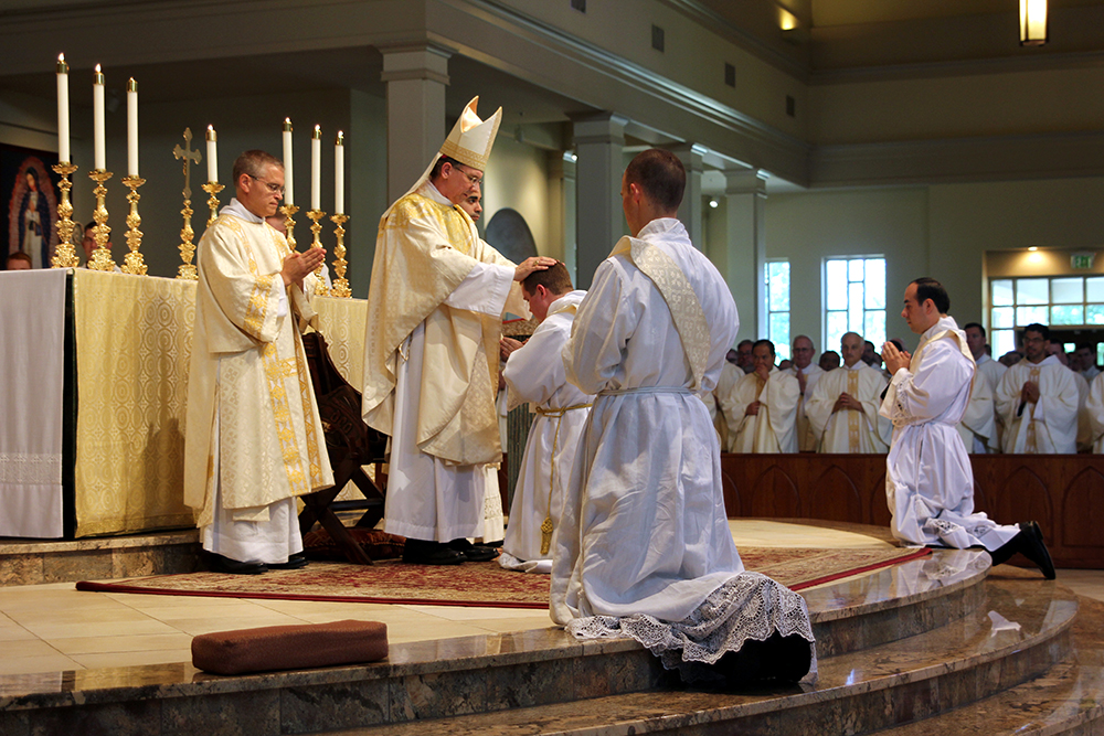 Three men ordained priests June 22