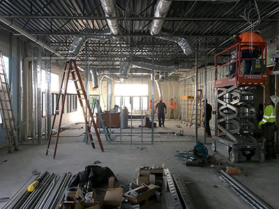 071919 Summer construction St Michael