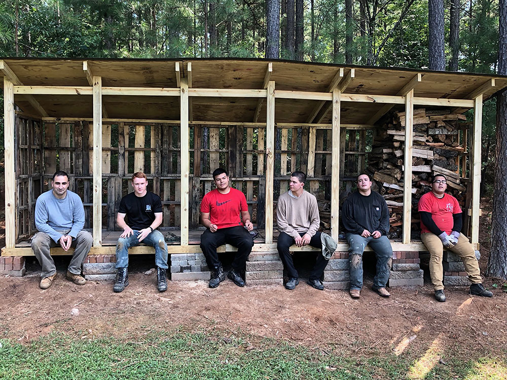 080219 SJCS seminarians summer work
