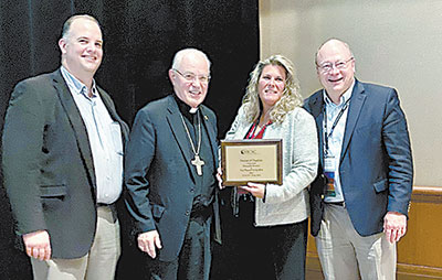 102519 Diocese wins award