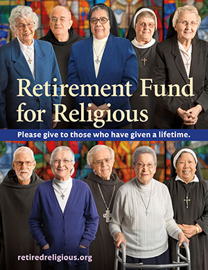 120321 Religious retirement fund collection