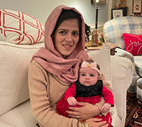 022522 Nabila Rasoul and baby