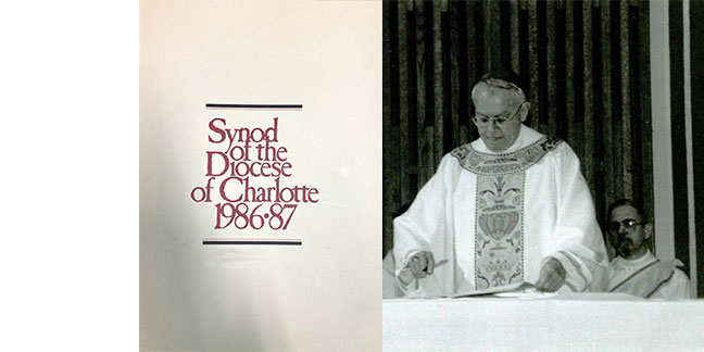 1987 Synod: Shaping the diocese we know today 