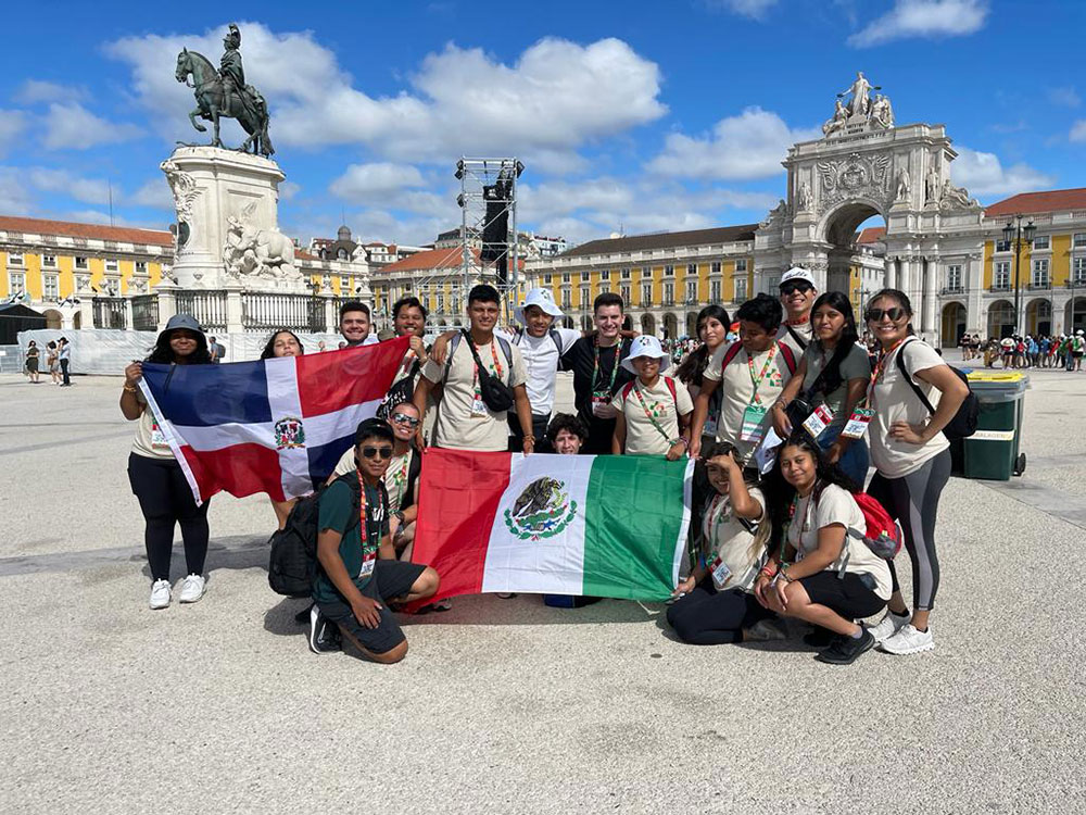 Local youth make pilgrimage to World Youth Day