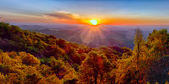 Chart your path through God’s Country 
