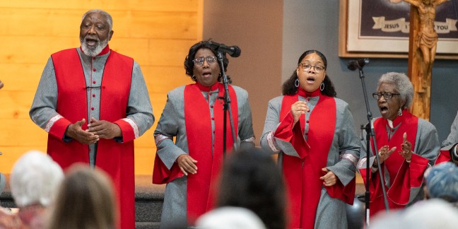 012124 OLA gospel choir
