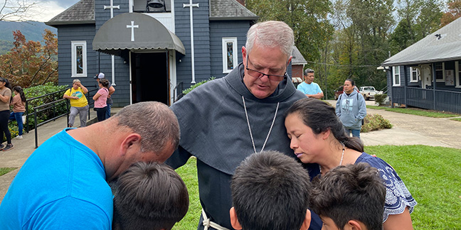 Bishop in Swannanoa