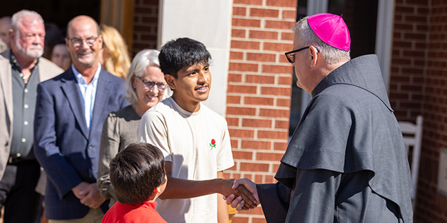 Bishop in Waynesville