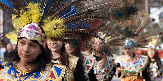 Fe y tradición en el festejo de ‘La Morenita del Tepeyac’