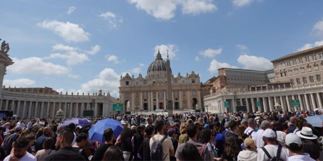 Mourning Pope Francis