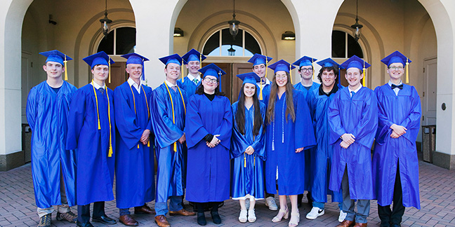 St. Ann’s Homeschool Ministry congratulates Class of 2025 graduates