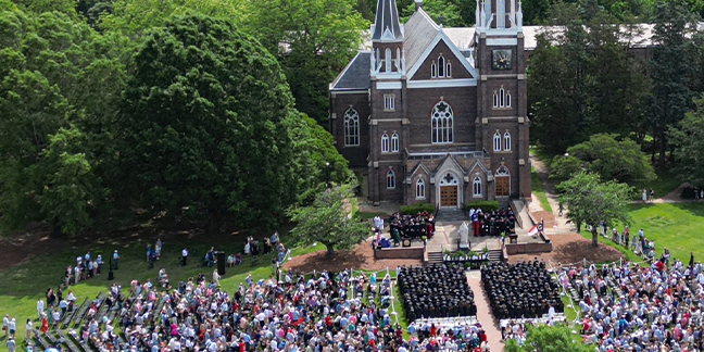 Bishop Martin tells 2025 grads: ‘Our world needs your greater works’