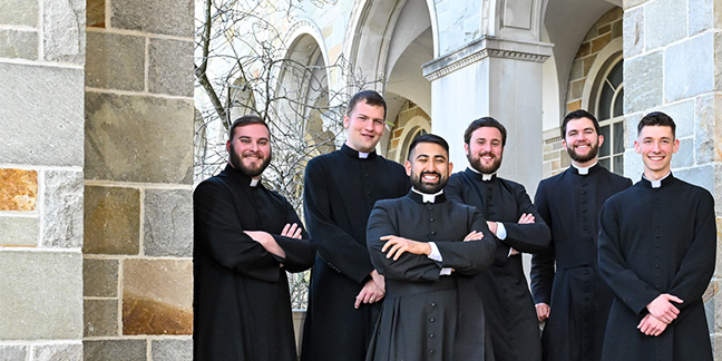 First class of homegrown diocesan priests to be ordained