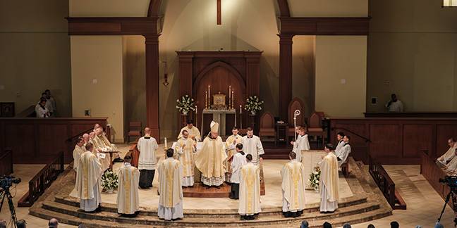 ‘Keep your eyes on Him’