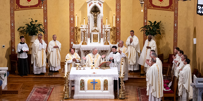 Atlanta Province bishops meet in Charlotte