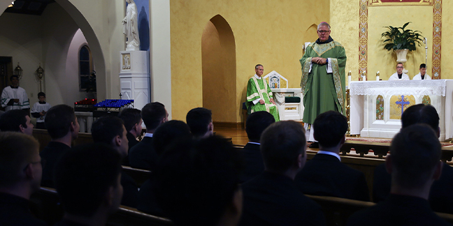 Mass celebrates opening of new seminary year
