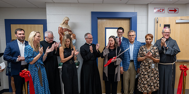 St. Ann School renovation