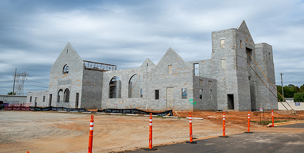 102425 Holy Spirit construction1