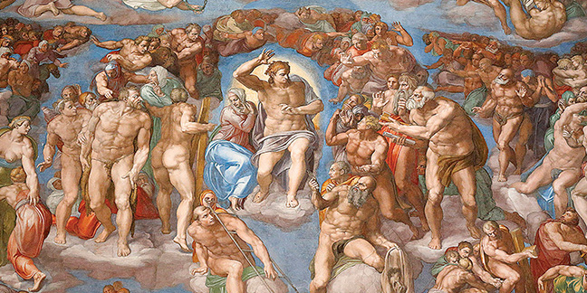 The end of the world as we know it