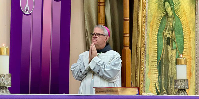 'Cristo siempre triunfa sobre el miedo'