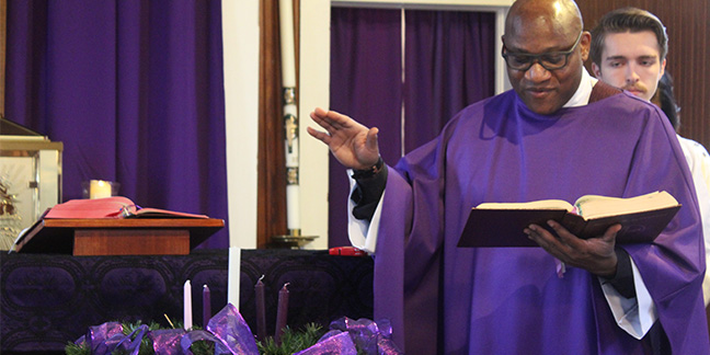 Small mission, powerful Advent message 