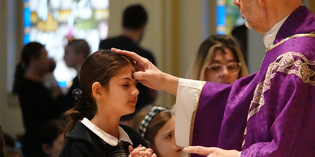 ‘Dig deeper’ this Lent