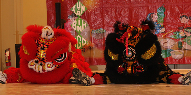 Lunar New Year celebration gallops into Greensboro 