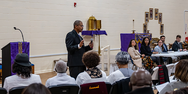 Our Lady of Consolation partners with diocese to renovate church