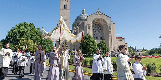 Diocese to host National Eucharistic Pilgrimage 